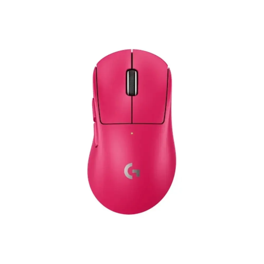 Logitech Pro X Superlight 2 DEX Ασύρματο Gaming Ποντίκι 44000 DPI Ροζ - Image 1