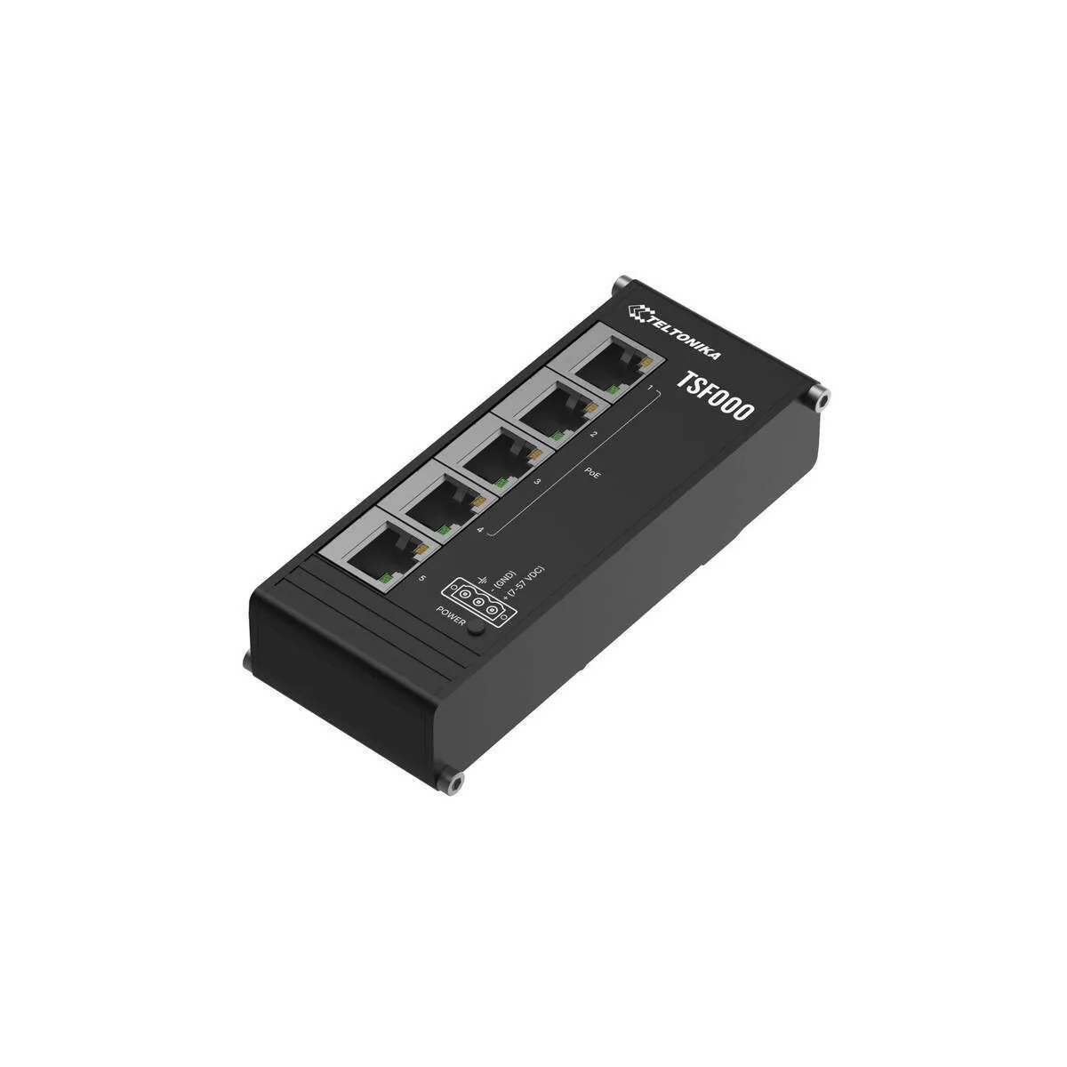 Teltonika TSF000000000 L2 PoE Switch με 5 Θύρες Gigabit (1Gbps) Ethernet και 5 SFP Θύρες - Image 1