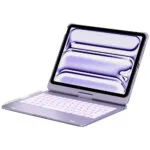 Supero Tablet Case Typecase Flexbook Touch Keyboard Ipad Air 11" M2 2024 M3 2025 M4 2026 Light Purple