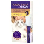 Feliway Happy Snack By Feliway 6x15gr