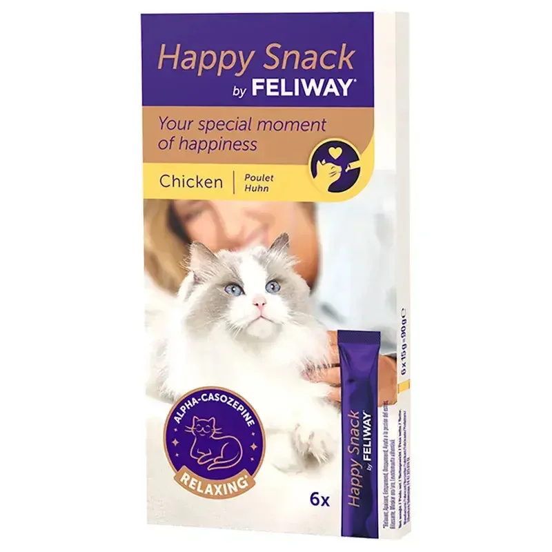 20260417133952_feliway_happy_snack_by_feliway_6x15gr.jpeg Feliway Happy Snack By Feliway 6x15gr - Image 1