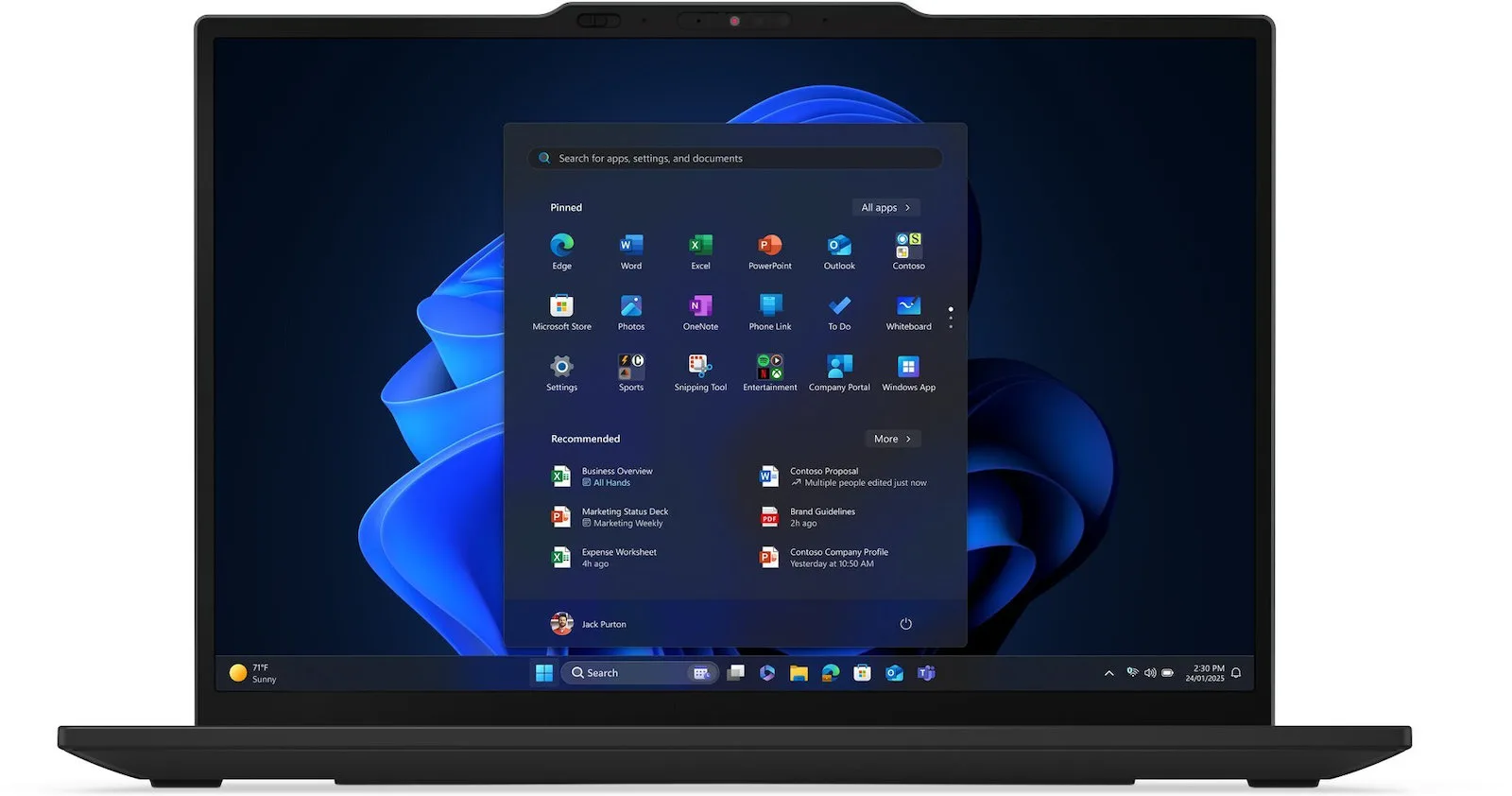 Lenovo ThinkPad X13 Gen 6 13.3" IPS FHD+ (Ultra 5-225U/16GB/512GB SSD/No OS) (US Keyboard) - Image 1