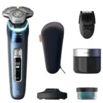 Philips XP9201/33 Περιστρεφόμενη Ξυριστική Μηχανή Προσώπου Επαναφορτιζόμενη