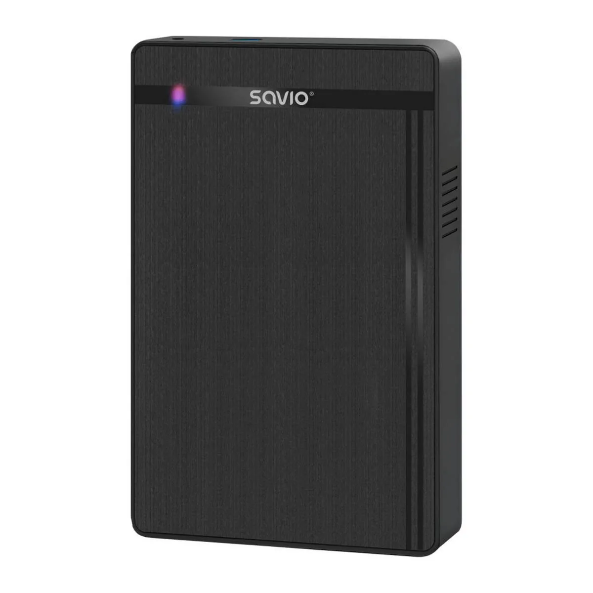 20260420121841_savio_thiki_gia_skliro_disko_3_5_2_5_sata_iii_me_syndesi_sata_usb_3_0.jpeg Savio Θήκη για Σκληρό Δίσκο 3.5" / 2.5" SATA III με σύνδεση SATA / USB 3.0 - Image 1