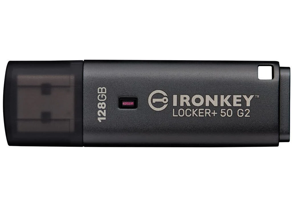 20260420123519_kingston_128gb_usb_3_2_stick.jpeg Kingston 128GB USB 3.2 Stick - Image 1