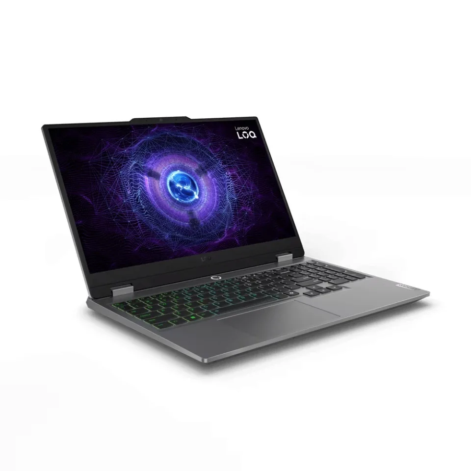 Lenovo LOQ 15IAX9 15.6" IPS FHD 144Hz (i5-12600HX/16GB/512GB SSD/GeForce RTX 4050/W11 Home) Luna Grey (International English Keyboard) - Image 1