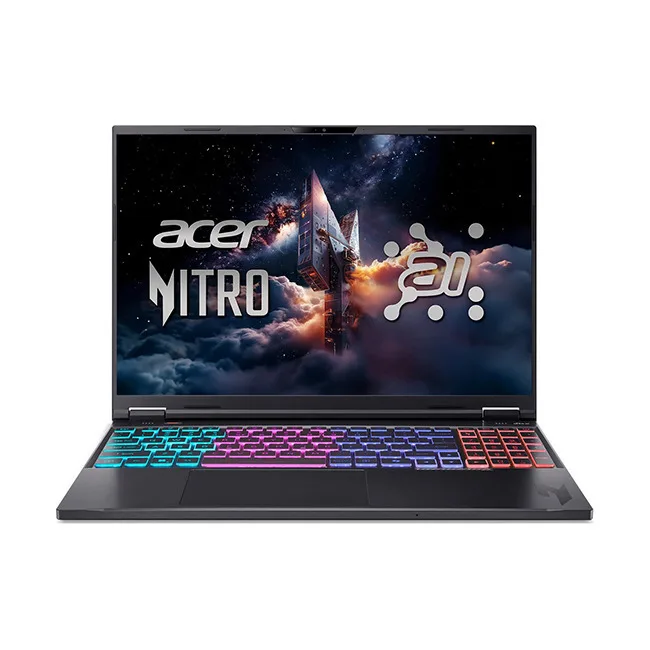 Acer Nitro 16 AI -R1MY 16" IPS QHD+ 180Hz (Ryzen AI 300 Series-9 365/32GB/1TB SSD/GeForce RTX 5060/No OS) (International English Keyboard) - Image 1