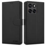 Tech-Protect Plus Wallet Δερματίνης Μαύρο (Motorola Edge Fusion / Edge 70 Fusion Plus)