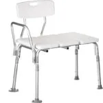 ActionMed Κάθισμα Μπάνιου με Πλάτη LW100AM