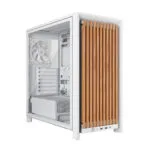 Corsair FRAME 4000D WOOD RS Gaming Midi Tower Κουτί Υπολογιστή με Πλαϊνό Παράθυρο White/Oak