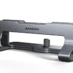 Axagon Axagon STND-VG Βάση Στήριξης για Laptop έως 17.3" Ασημί