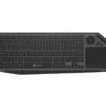 Natec Smart Tv Turbot 2 Ασύρματο Πληκτρολόγιο με Touchpad