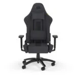 Corsair TC100 Relaxed Υφασμάτινη Καρέκλα Gaming με Ρυθμιζόμενα Μπράτσα Black/Grey
