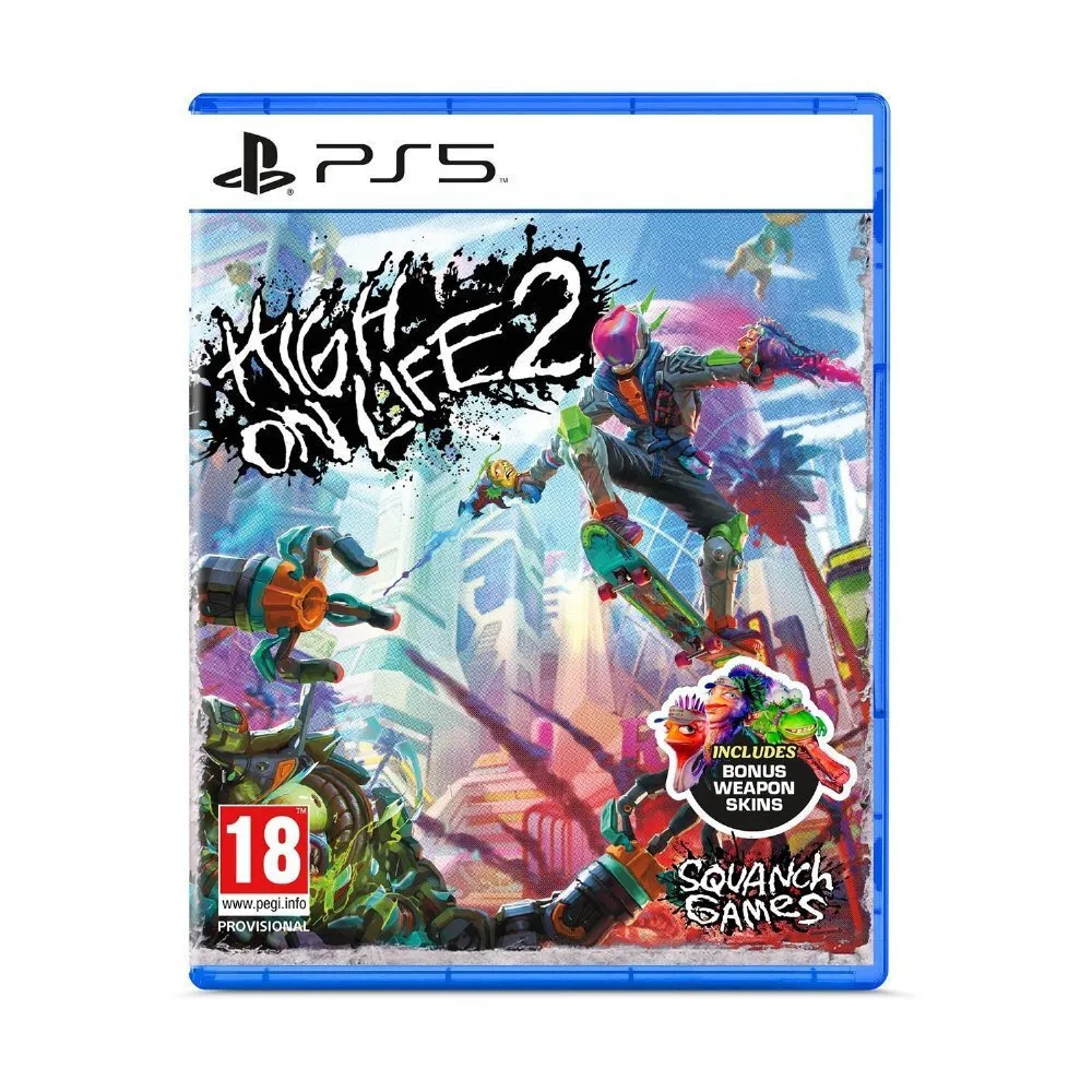 20260420164128_high_on_life_2_ps5_game.jpeg High on Life 2 PS5 Game - Image 1