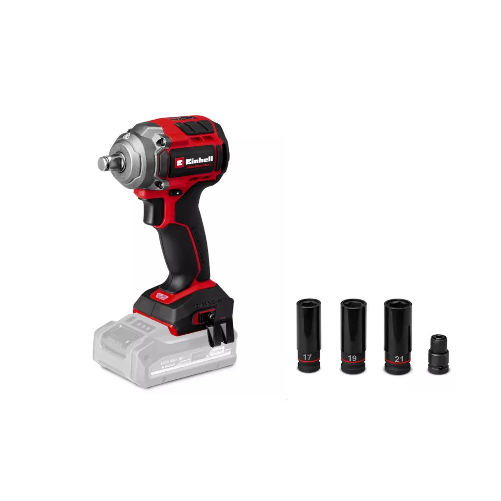 Einhell TP-CW 18/350-C LI BL Παλμικό Κατσαβίδι Μπαταρίας Solo Brushless 18V 4510055 - Image 1