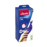 Vileda Γάντια Καθαριότητας Safe Hands Νιτριλίου Small 167821