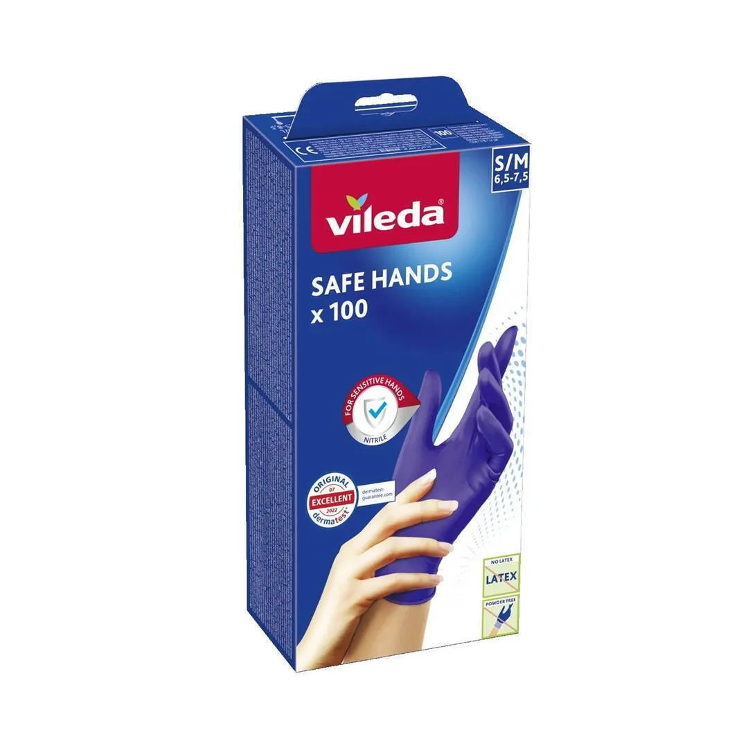 20260420172533_vileda_gantia_kathariotitas_safe_hands_nitriliou_small_167821.jpeg Vileda Γάντια Καθαριότητας Safe Hands Νιτριλίου Small 167821 - Image 1