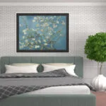 Vincent Van Gogh's Almond Blossom (1890) 1 Πίνακας σε Καμβά 170x115cm ILP-2297601