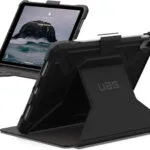 UAG Metropolis Tact Armr Flip Cover Ανθεκτική Μαύρη (Apple Ipad 10.9 2022 10th Gen./ Ipad 11 A16 2025 11th)