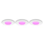 Philips Hue Wca Χωνευτό Σποτ Λευκό 929003712102