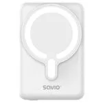Savio BA-13 Power Bank 10000mAh Power Delivery Λευκό
