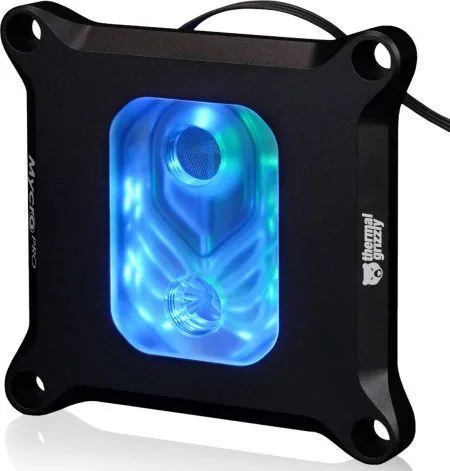 Grizzly Cpu Block Mycro Pro Rgb Socket 1851 Black (tg-my-p-rgb-i1851) Μαύρο TG-MY-P-RGB-i1851 - Image 1