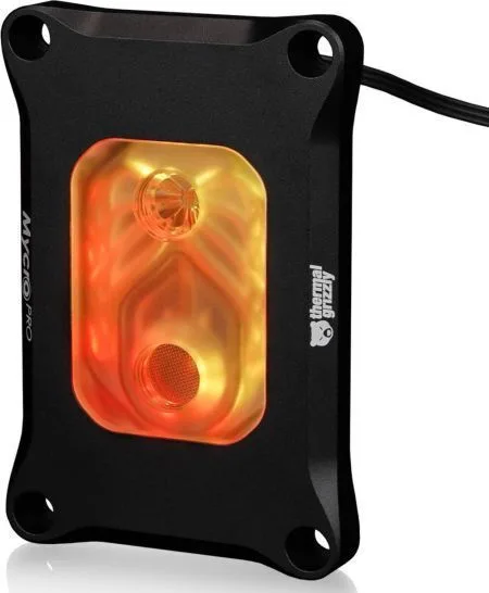 Grizzly Cpu Block Mycro Pro Rgb Socket Am5 Black (tg-my-p-rgb-amd-am5) Μαύρο TG-MY-P-RGB-AMD-AM5 - Image 1