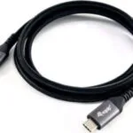 Equip USB 2.0 Cable USB-C male - USB-C 240W PD Μαύρο 0.5m 128380