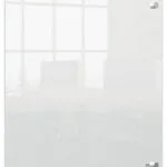 Small Dry Erase Board From Transparent Acrylic Wall Mounting 450 X 450 Mm