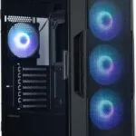 Zalman I3 Neo V2 ARGB Gaming Midi Tower Κουτί Υπολογιστή με Πλαϊνό Παράθυρο Μαύρο