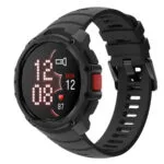Polar Street X 45mm Αδιάβροχο Smartwatch με Παλμογράφο (Μαύρο)