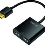 Logilink Hdmi Splitter Adapter Logilink Hd0061 Black