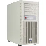 Silverstone SST-FLP02W Midi Tower Κουτί Υπολογιστή Γκρι