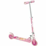 Mondo Toys Παιδικό Πατίνι Αναδιπλούμενο Δίτροχο για 5+ Ετών Ροζ 18081