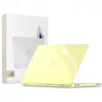 Tech-Protect Macbook Θήκη για Laptop σε Διάφανο χρώμα