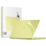 Tech-Protect Macbook Θήκη για Laptop σε Κίτρινο χρώμα
