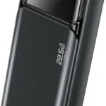 Awei PA-92 Power Bank 20000mAh 22.5W με Θύρα USB-A και 2 Θύρες USB-C Power Delivery Μαύρο