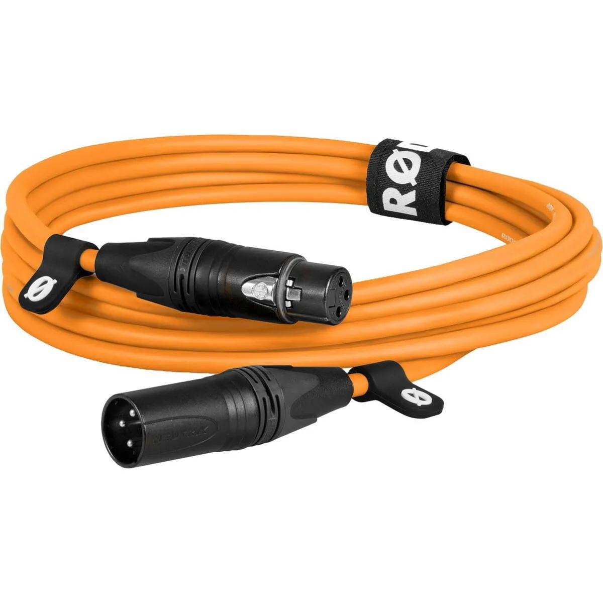 20260422104143_rode_microphones_premium_xlr_cable_xlr3m_o_orange_orange_3_meters.jpeg Rode Microphones Premium Xlr Cable Xlr3m-o Orange Orange 3 Meters - Image 1