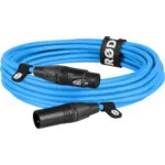 Rode Microphones Premium Xlr Cable Xlr6m-b Blue Blue 6 Meters