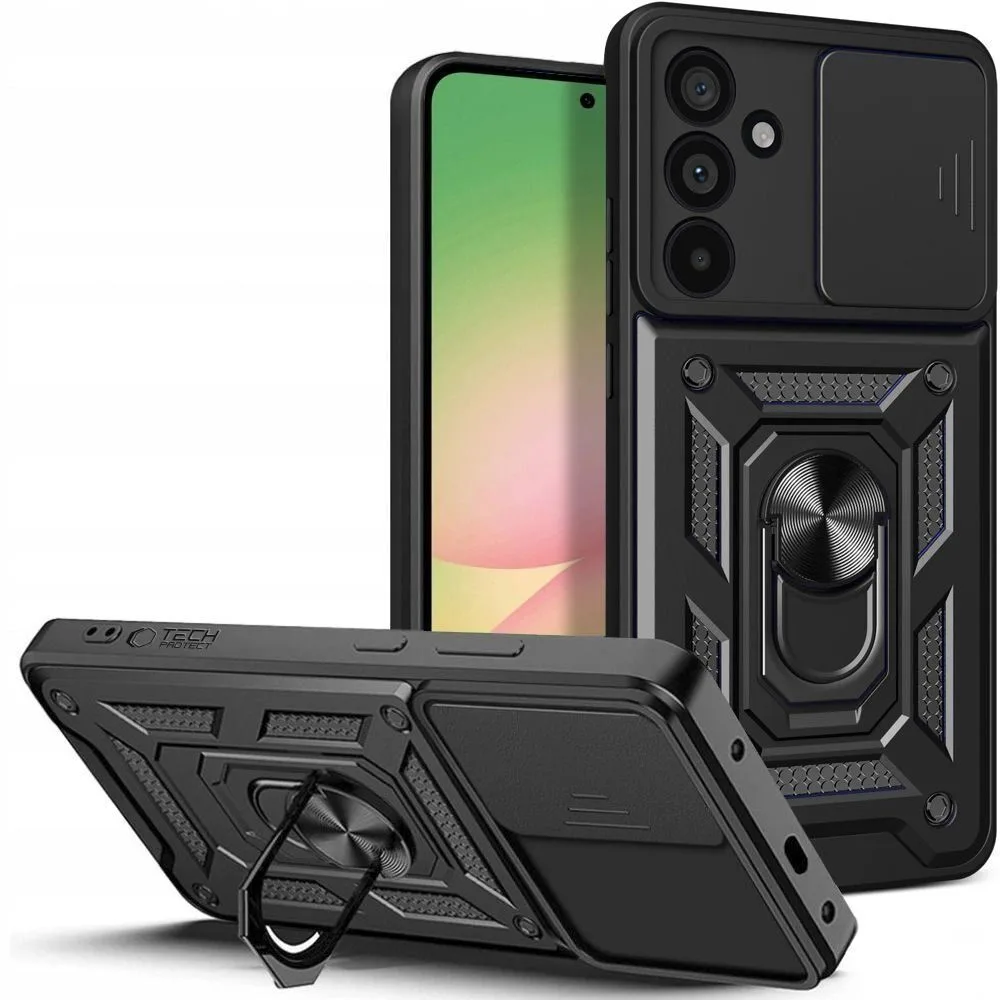20260422110254_tech_protect_camshield_pro_back_cover_mayro_galaxy_a27_5g.jpeg Tech-Protect Camshield Pro Back Cover Σιλικόνης / Πλαστικό Μαύρο (Galaxy A27 5g) - Image 1