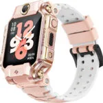 imoo X10 Smartwatch με Παλμογράφο (Ροζ)