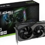 Inno 3D GeForce RTX 5070 12GB GDDR7 iChill X3 Κάρτα Γραφικών C50703-12D7X-195065H