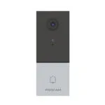 Fibaro Σετ Θυροτηλεφώνου Wi-Fi NI.409500790019 Μαύρο