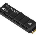 Western Digital Black SN850P SSD 8TB τύπου M.2 με σύνδεση PCI Express 4.0 και Ψύκτρα WDBBYV0080BNC-WRSN