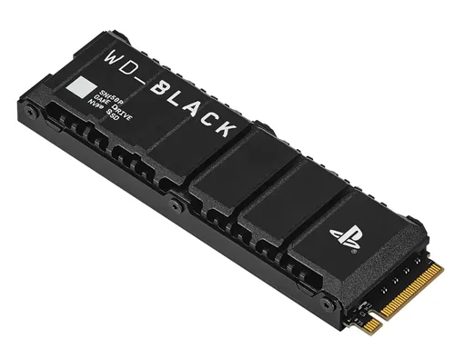 Western Digital Black SN850P SSD 8TB τύπου M.2 με σύνδεση PCI Express 4.0 και Ψύκτρα WDBBYV0080BNC-WRSN - Image 1