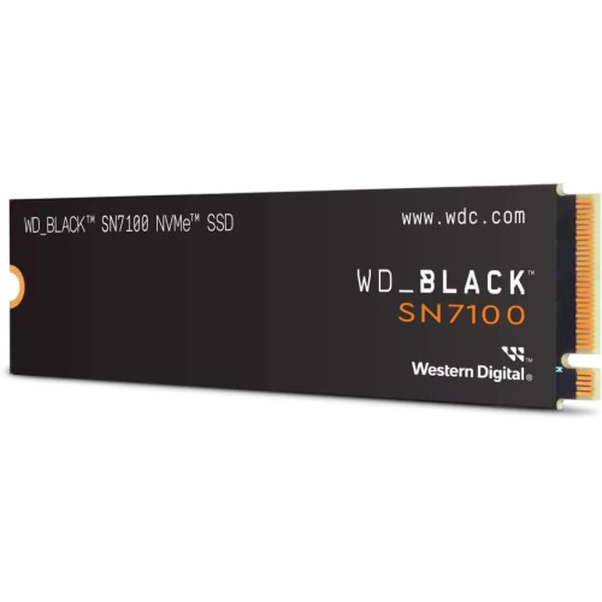 Western Digital SN7100 SSD 2TB τύπου M.2 με σύνδεση PCI Express 4.0 (PS5 Compatible) WDBELG0020BBK-WRSN - Image 1