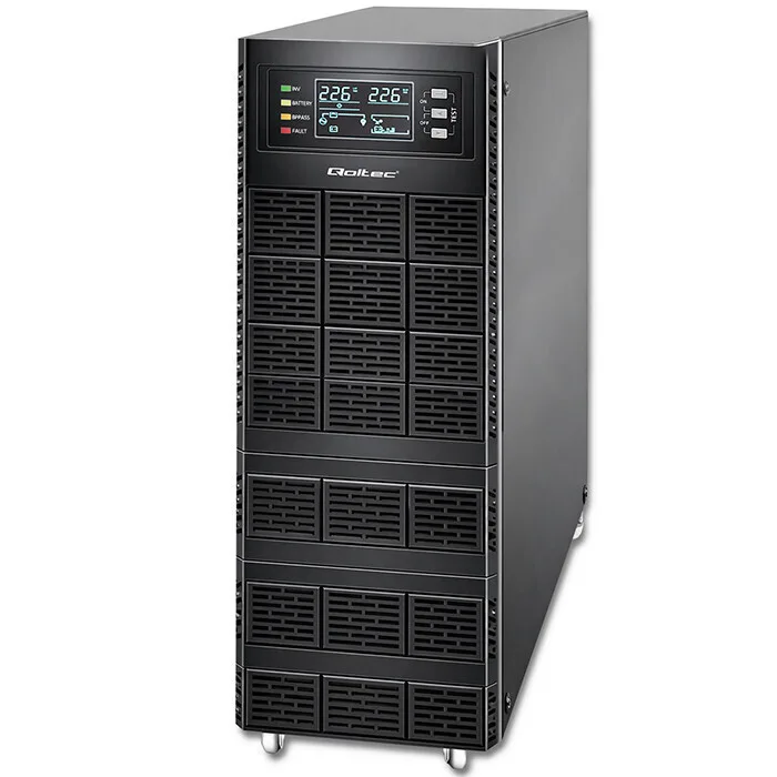 20260422154232_qoltec_ups_on_line_6000va_6000w.jpeg Qoltec UPS On-Line 6000VA 6000W - Image 1