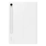 Samsung Flip Cover με Πληκτρολόγιο Λευκή (Galaxy Tab S9/9 Fe)