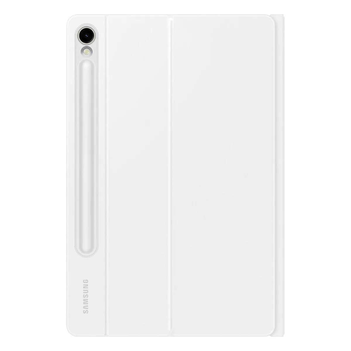 Samsung Flip Cover με Πληκτρολόγιο Λευκή (Galaxy Tab S9/9 Fe) - Image 1