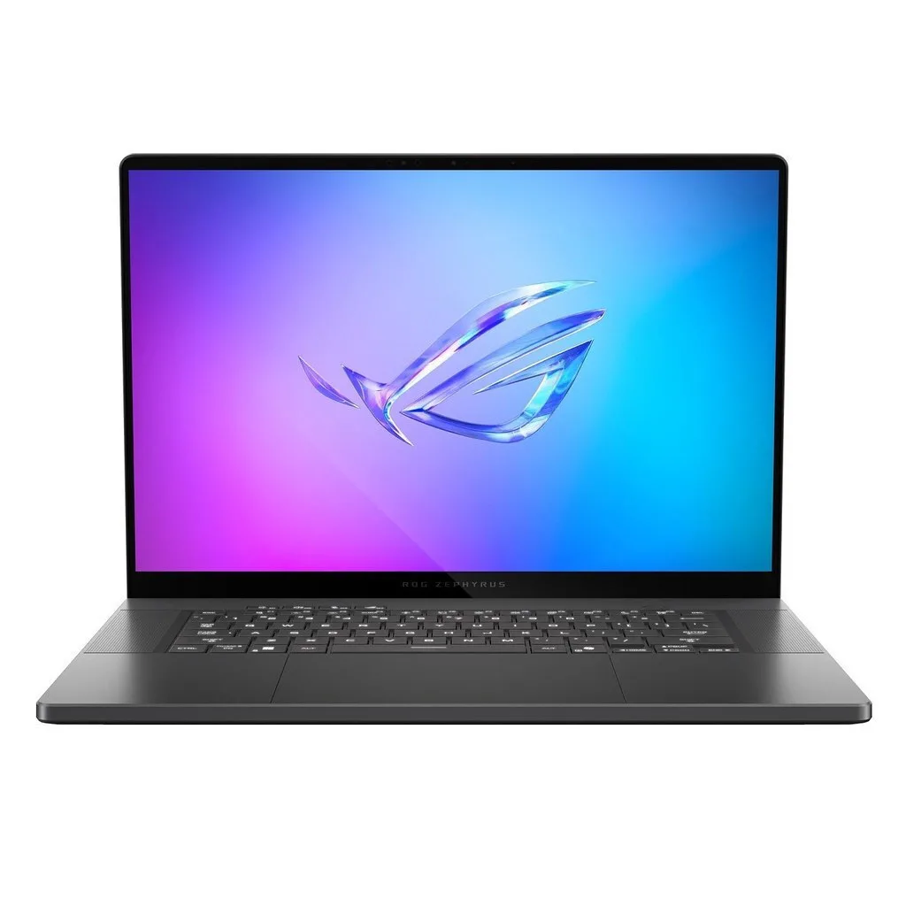 Asus ROG Zephyrus G16 GU605CR-U9322W 16" OLED QHD+ 240Hz (Ultra 9-285H/32GB/1TB SSD/GeForce RTX 5070 Ti/No OS) Eclipse Gray (US Keyboard) - Image 1